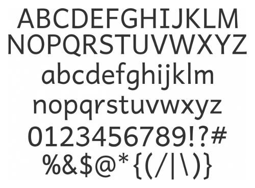 Andika et Lexia: 2 polices gratuites pour aider les élèves dyslexiques.