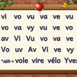 Pratique de lecture son (V)