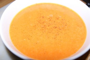 Potage aux carottes