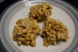 Bouchées crispettes