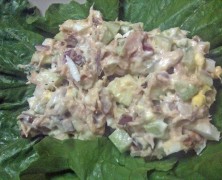 Salade de thon Waldorf