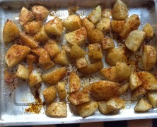 Pommes de terre grillées